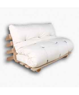 Convertible futon : canapé lit futon Luna